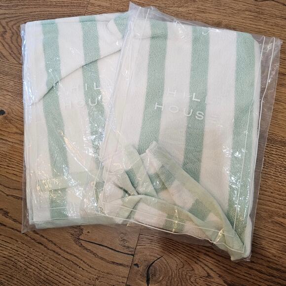 NIB Hill House Sankaty Hand Towels (2) - Picture 2 of 4